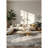 Rug Branch Maru 4' x 6' (3'9" x 5'6") Blue/Navy Abstract Indoor Area Rug, Contemporary, Low Pile, Stain-Resistant Carpet - Living Room, Bedroom, Dining Room, and Kitchen-1965994581