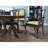 Extendable Mahogany Solid Wood Dining Table