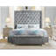 Banc de rangement en velours Franco-2019685845