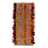 One-of-a-Kind 2'8" X 6'2" Hand Knotted Area Rug