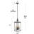 Altheia 4 - Light Dimmable Lantern Drum Chandelier-16014407