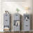 Oxfordshire Free-Standing Linen Cabinet-1026378398-1026378397