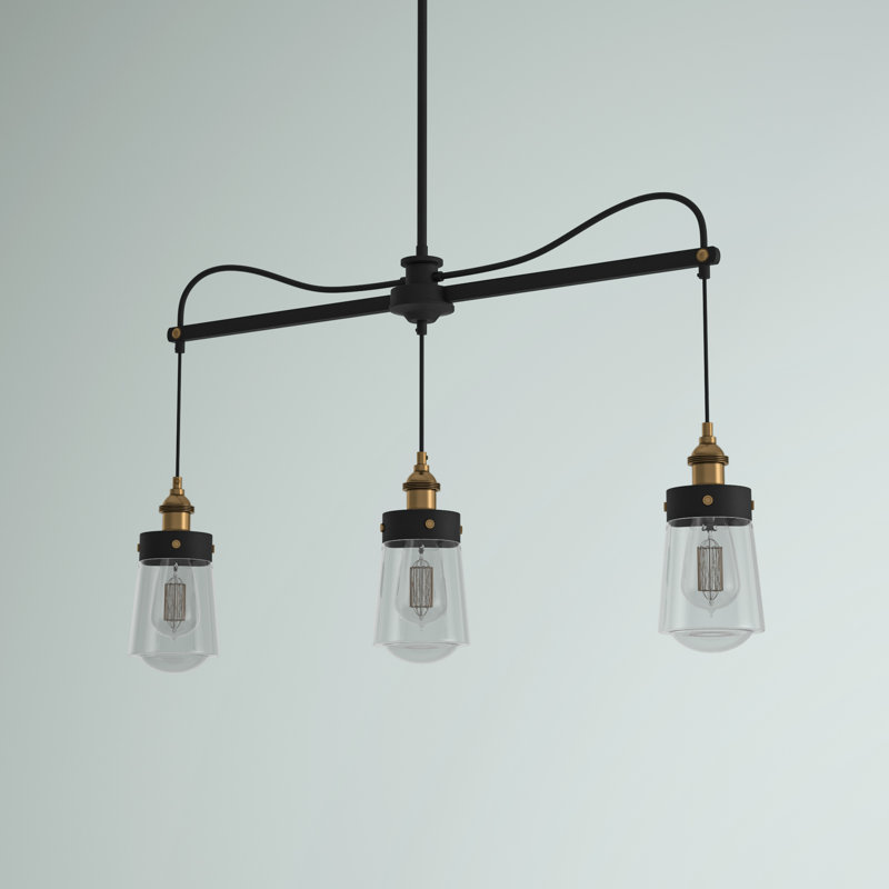 Wellfleet 3 - Light Kitchen Island Pendant