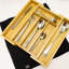 Rangement à ustensiles de cuisine ajustable Lamotte, 12,5 x 8,5 x 1,75 po
