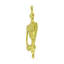 Heurtoir de porte de style traditionnel 8 "avec quincaillerie de fixation Renovator's-39782555