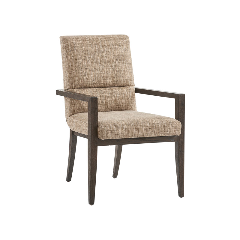 Park City Upholstered Arm Chair, Brown