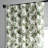 Gingras Coastal Leaf Cascade Printed Cotton Room Darkening Curtains - Single Panel-1753917767-1753917784