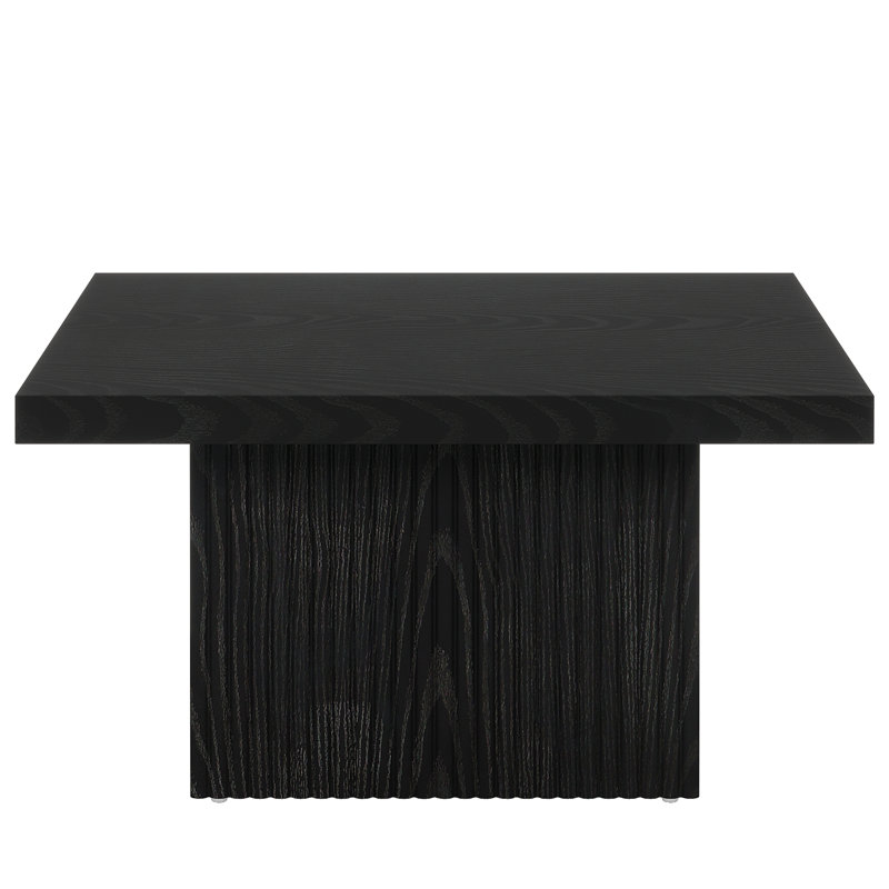 Table basse moderne Modern, Noir, noir, noir, noir