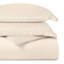 Ensemble de housse de couette moderne et contemporain en mélange de coton égyptien Lunete-250887807-250884931