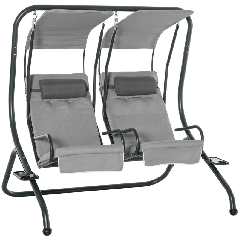 Porch Swing with Canopy