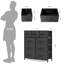 Commode 9 tiroirs