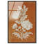 «Chrysanthemum II», reproduction d'art sur toile encadrée par Art Remedy, cadre blond, 16 x 24-421517415-421517436