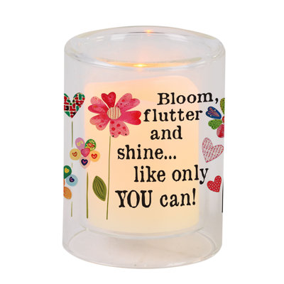Candleholder Bloom, Flutter And Shine