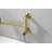 Wall Mounted Pot Filler Faucet, Modern Brass Pot Filler Two-Attachment Wall Mount Folding Kitchen Pot Filler Swing Arm-104406436
