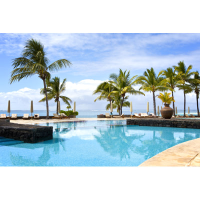 Mauritius by Robertmandel - Wrapped Canvas Print
