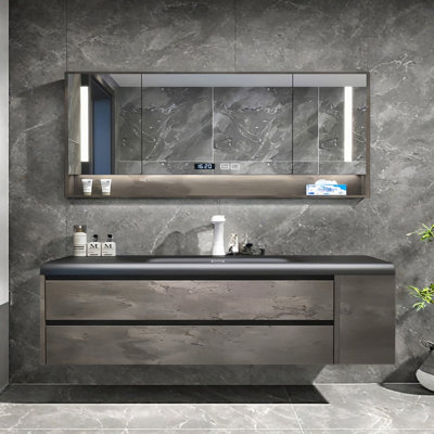 Italian-style dopamine bathroom cabinet
