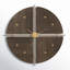 Horloge murale Braeden