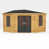 Grey/Natural Timber selected