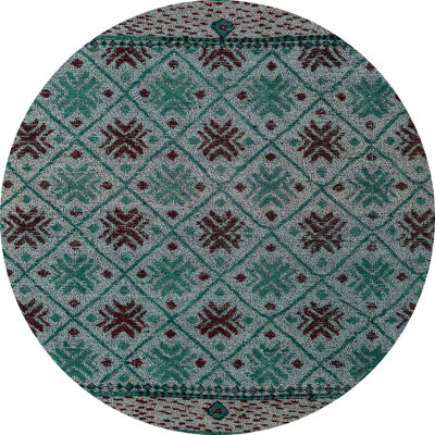 Tapis abstrait moderne 5084
