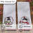  Snowman And Berry Wreath Dishtowel Set of 2-1390352478