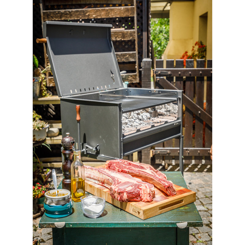 NukeBBQ 30'' W Portable Charcoal Grill