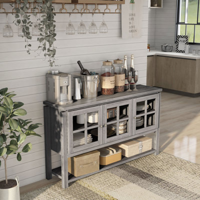 Turcotte 59" Wide Buffet Table