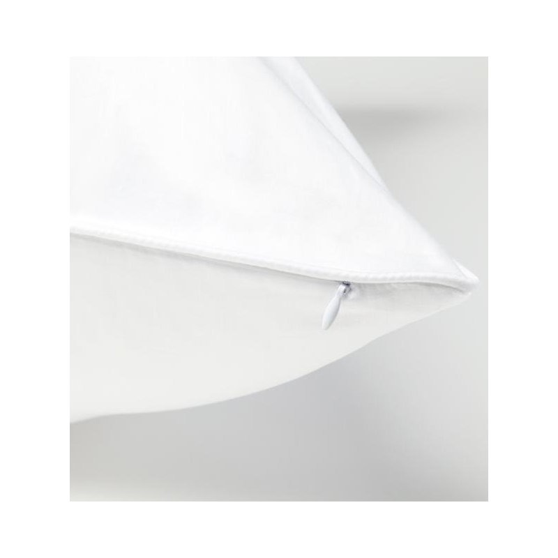 Fiona 100% Cotton Zipper Pillow Protector, Boudoir