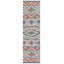 Tapis en jute tissé à plat Keather Southwestern-1299340666