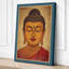 Serene Buddha Japandi - Wrapped Canvas-698170860-698170874