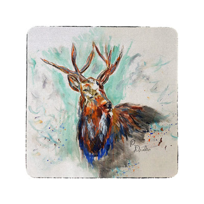 Square 4 Piece Coaster Set