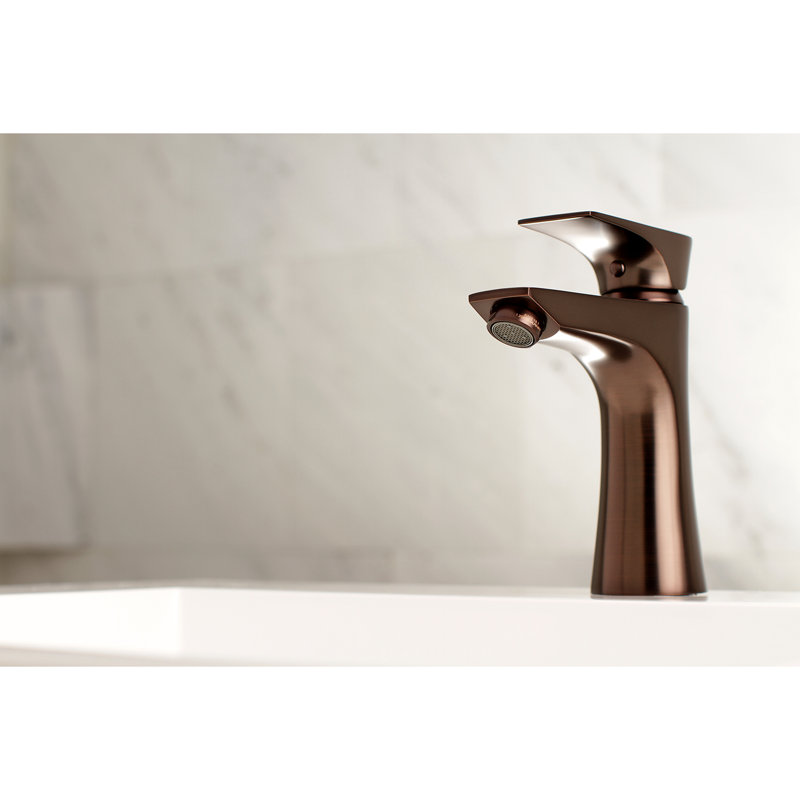 Millennium Single Hole Bathroom Faucet with Drain Assembly, Oil Rubbed Bronze