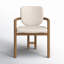 Madeira Upholstered Arm Chair-515866034-507161732