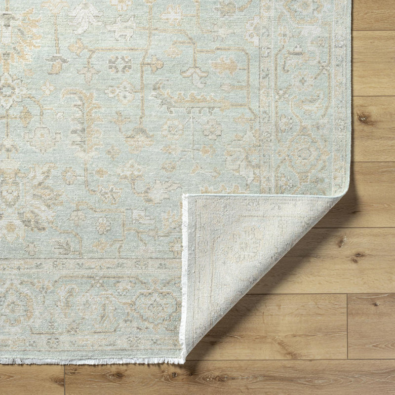 Rectangle Anelka Wool Area Rug, Rectangle 2' x 3'