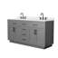 Meuble-lavabo double Beckett TK-99460212-124967966-99460208