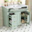 Meuble-lavabo moderne avec lavabo-814621236