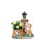 Statue chat en résine
