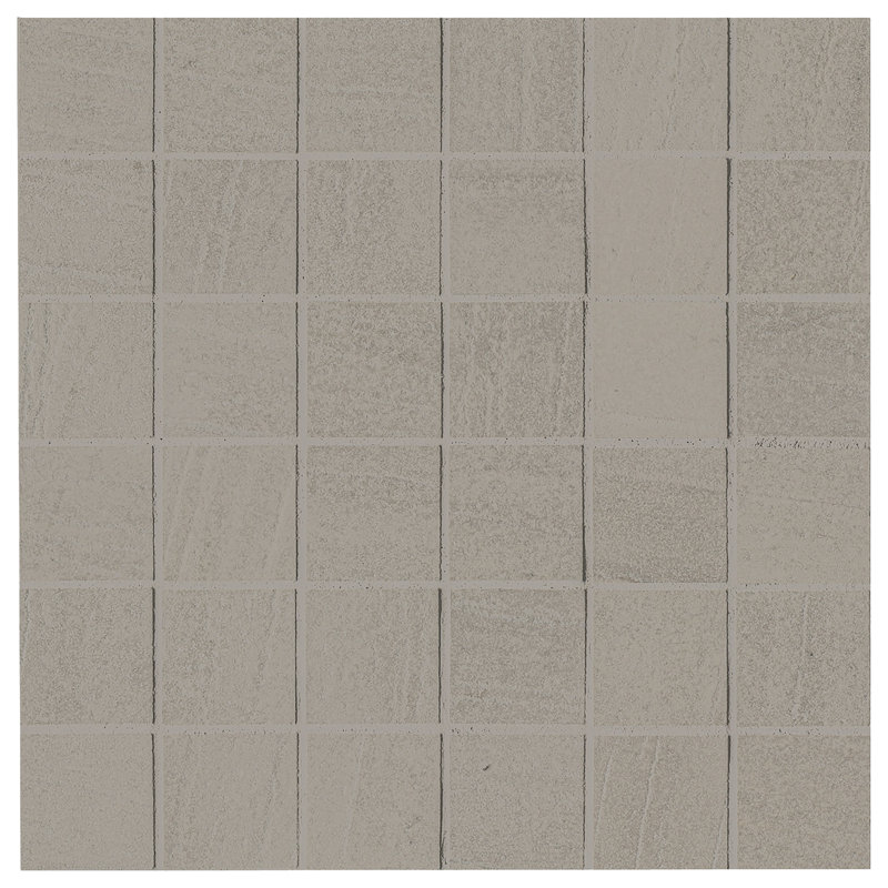 Regatta 12 in. x 12 in. Lappato Porcelain Mosaic Floor and Wall Tile, Stone