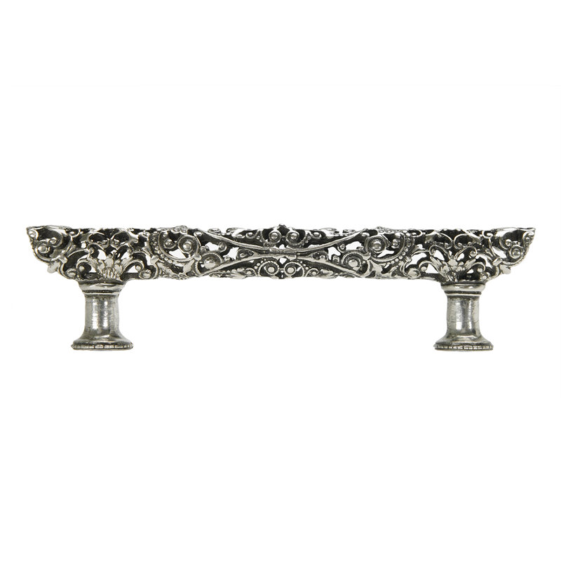 Poignée Juliane Grace, Argent argent, 4"