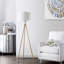 Enrica 168cm Brass Tripod Floor Lamp