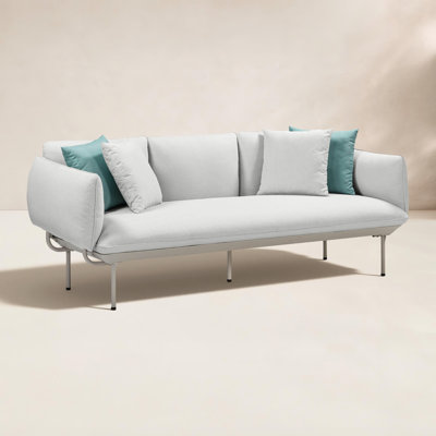 85" Patio Sofa