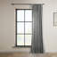 Paire de rideaux semi-transparents pour chambre à coucher Richardson - Paire de rideaux en coton texturé-491264647-442460458