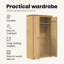 Manufactured Wood Wardrobe