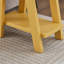 Table de chevet avec tablette en bois Athens-509026992