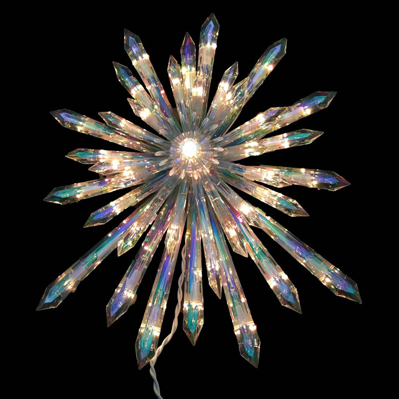 14.17'' Lighted Tree Topper