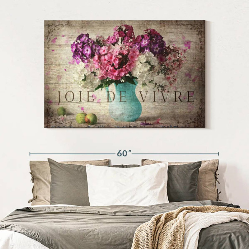 Bois Harnek style Joie De Vivre, H 34 po x l 51 po