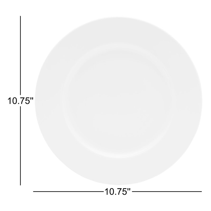 Assiette plate Fitz and Floyd Everyday