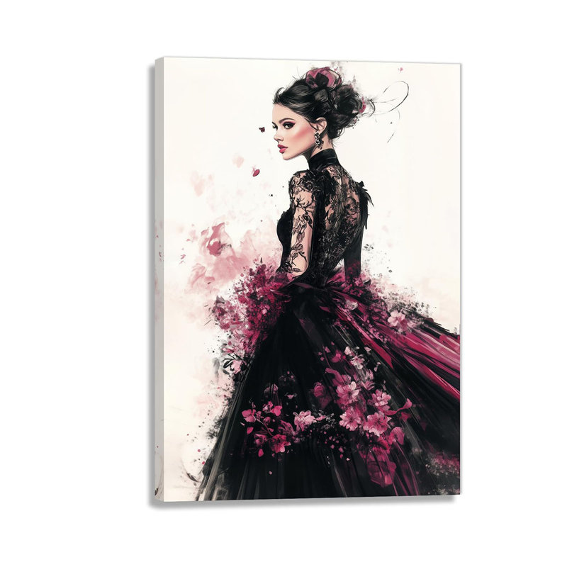 1 Piece Wrapped Canvas Wall Art