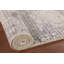 Tapis oriental tout rayé à motif abstrait 3 x 5