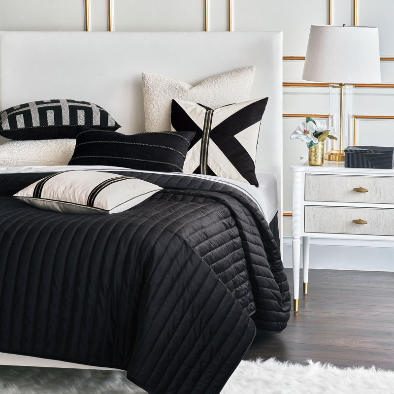 Dominique Lumbar Pillow Cover & Insert