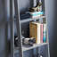 Jess 5 Shelf 175.5Cm H x 46Cm W Ladder Bookcase-1125635718